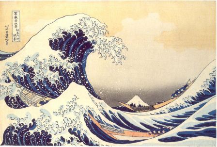 Hokusai, vieux Fou de la peinture : inspiration et atelier créatif