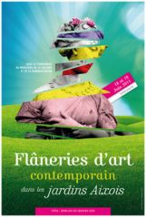 Flâneries d'art contemporain à Aix-en-Provence les 18 et 19 juin 2011