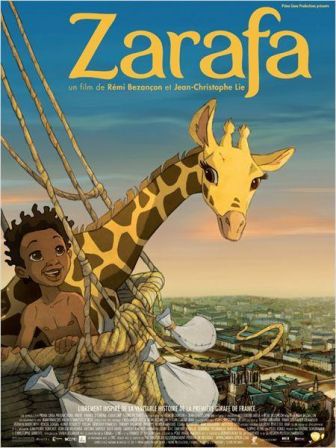 Affiche du film Zarafa à Aix-en-Provence au cinéma Le Cezanne