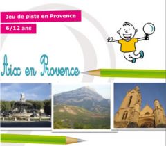 Jeux de piste pour les enfants à Aix-en-Provence