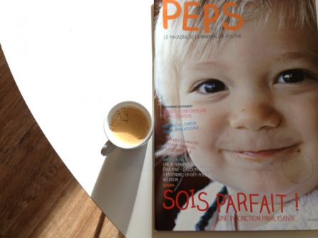 Le Magazine Peps de la parentalité positive est arrivé chez KID & Sens, café des enfants à Aix en Provence !
