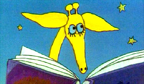 Séries d'animation : Le soleil est une girafe jaune