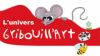Gribouill'art, fabricant de gommettes pour enfants, partenaire de Kid & Sens à Aix-en-Provence