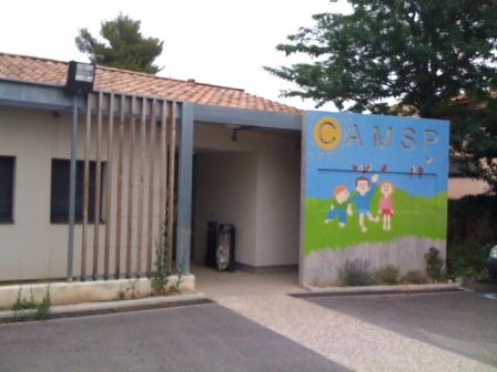 CAMSP pour les enfants de 0 à 6 ans à Aix-en-Provence