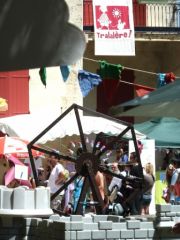 Festival Tralalere 2012 à Simiane-Collongue : ateliers, jeux, spectacles pour les familles de jeunes enfants