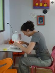 Atelier de couture pour les mamans à Aix-en-Provence : réalisation d'un sarouel pour bébé