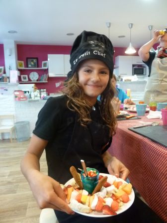 Atelier de cuisine à Aix-en-Provence pour les enfants pendant les vacances : goûter oriental