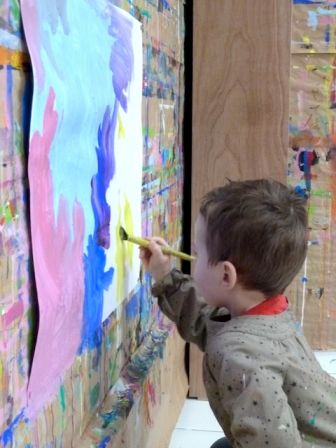 Cours de peinture pour enfants et adultes à Aix en Provence : découvrir les couleurs