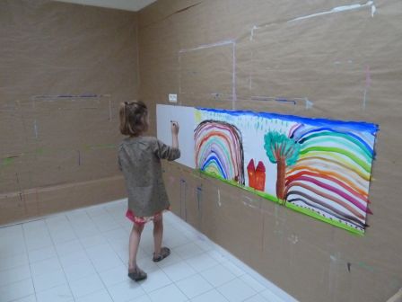 Atelier Jeu de peindre pour les enfants à partir de 3 ans chez Kid&Sens