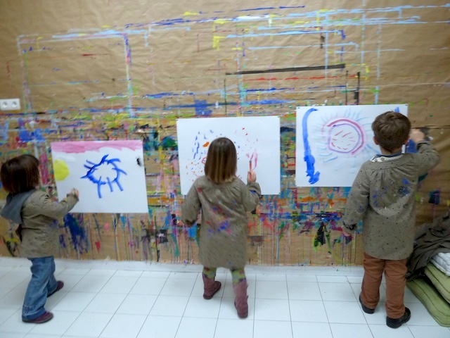 Cours de peinture pour enfants et adultes dès 3 ans à Aix en Provence