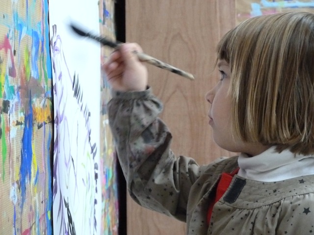 Cours de peinture pour les enfants à Aix-en-Provence : expression libre à partir de 3 ans