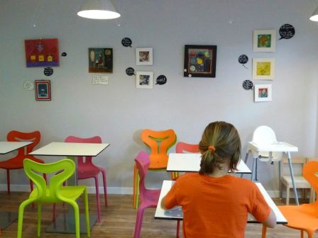 Atelier BD à Aix-en-Provence, à l'occasion des rencontres du 9ème art