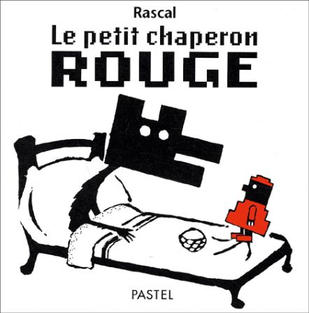 Livre du Petit Chaperon Rouge, version légo de Rascal
