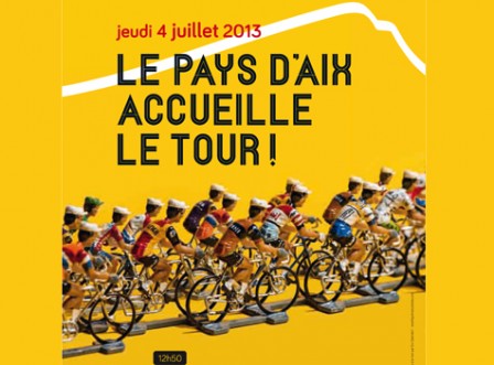 Amusez-vous avec vos enfants sur le Tour de France qui passe à Aix en Provence