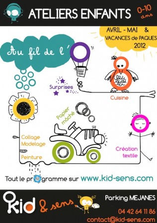 Vacances de Pâques pour les enfants de 2 à 10 ans à Aix-en-Provence, le planning : activités, stages, conte musical